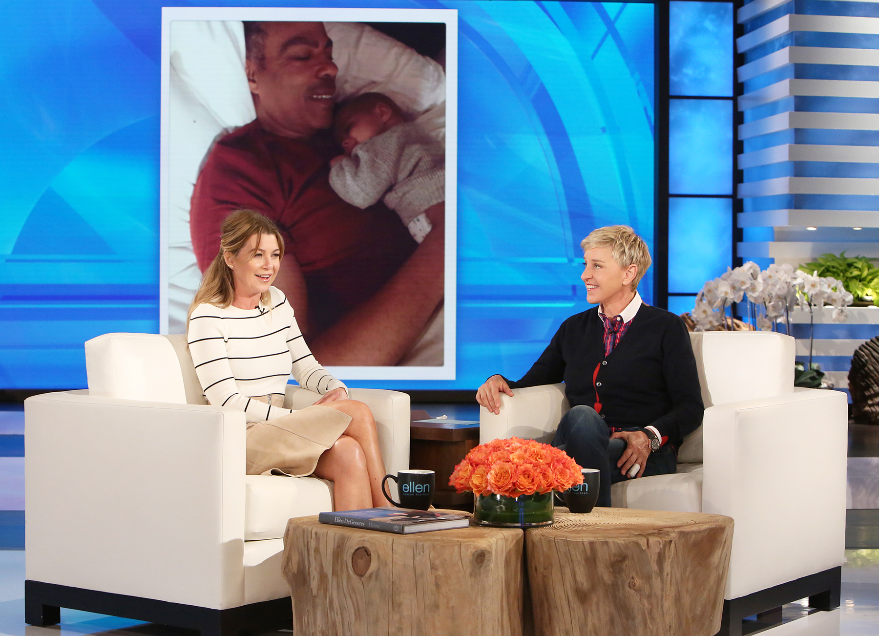 Ellen Pompeo The Ellen DeGeneres Show