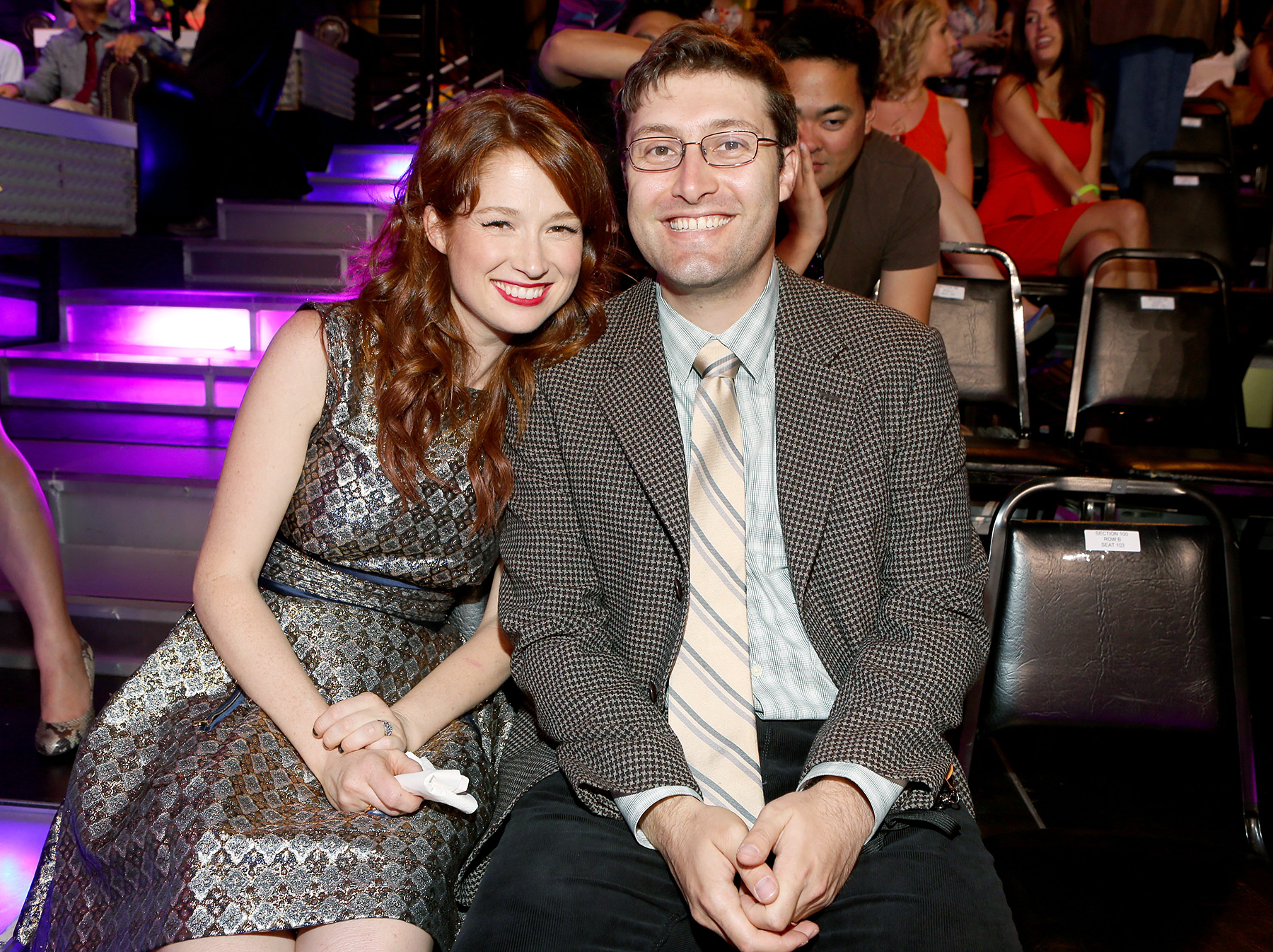 ellie kemper Michael Koman
