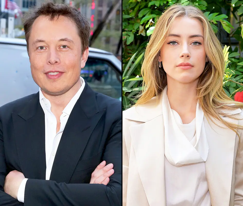 Elon Musk and Amber Heard