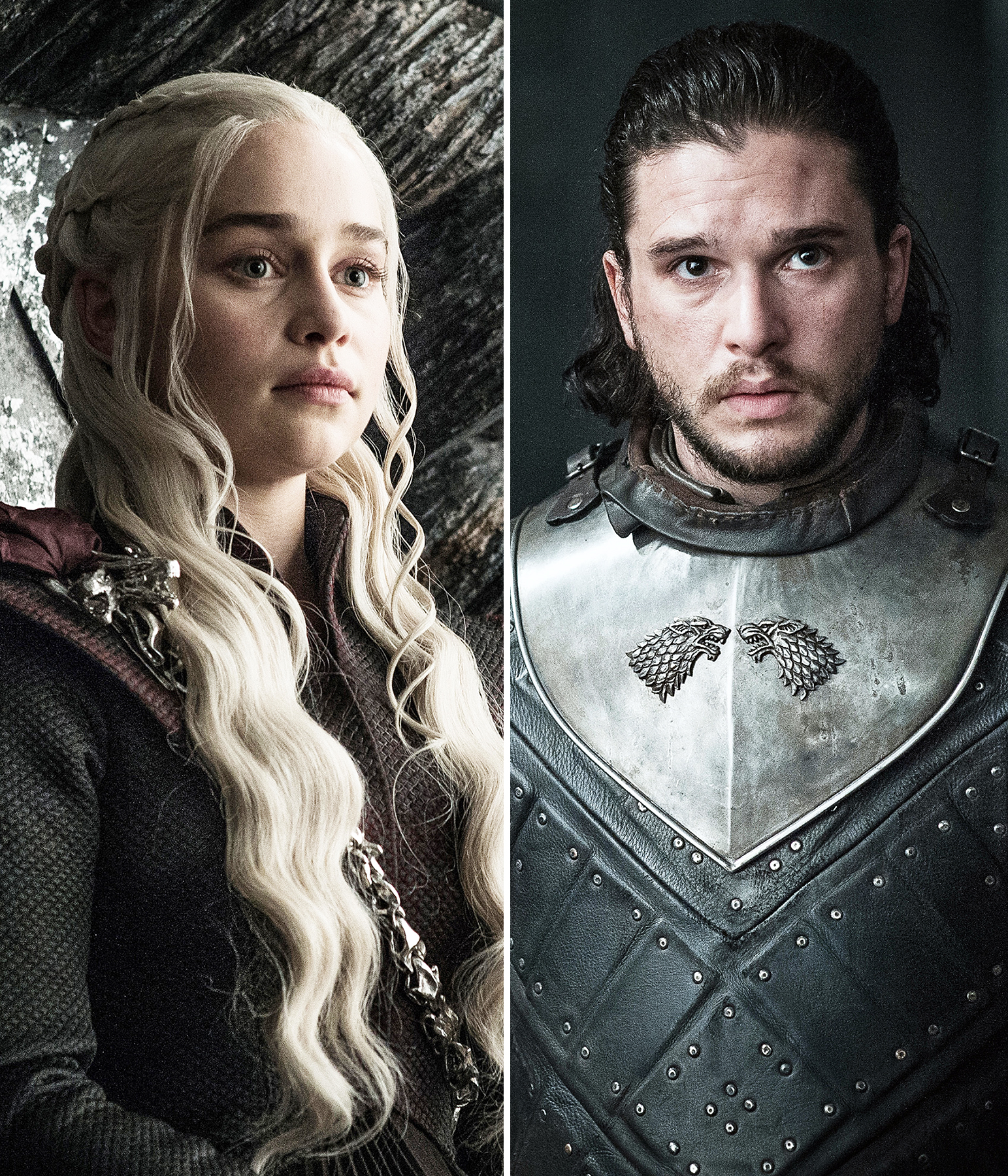 Emilia Clarke Kit Harington