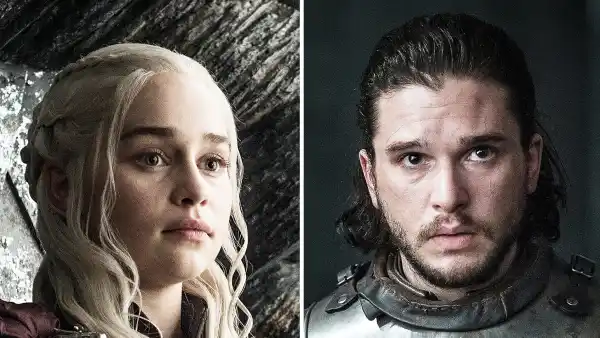 Emilia Clarke Kit Harington