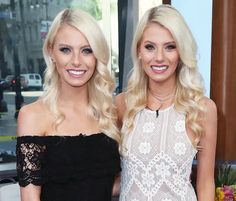 Emily and Haley Ferguson