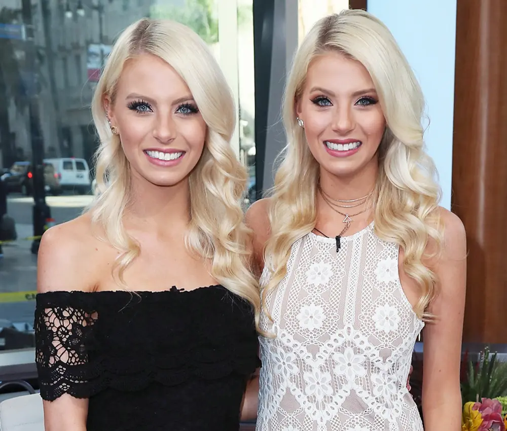 Emily and Haley Ferguson