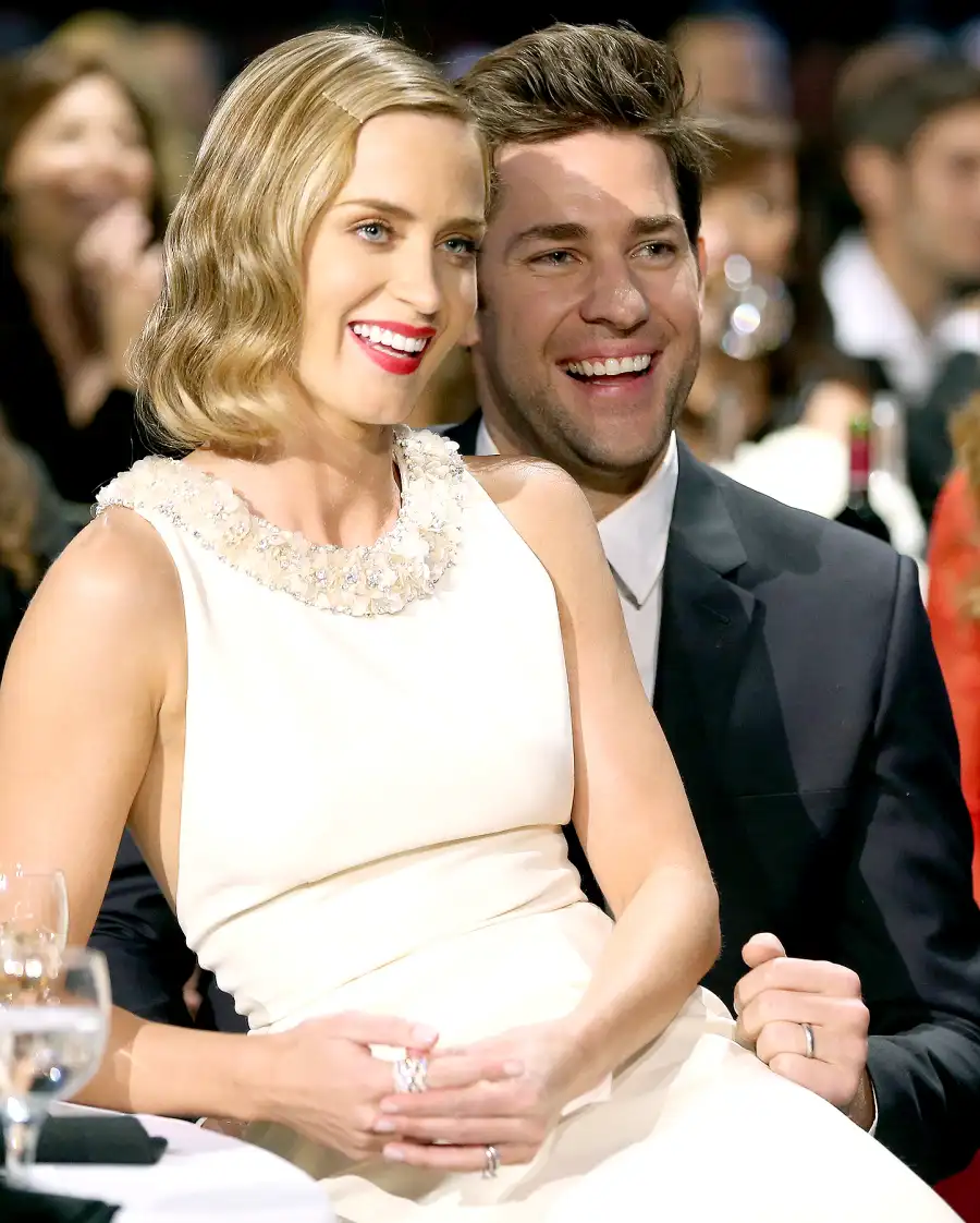 Emily Blunt and John Krasinski