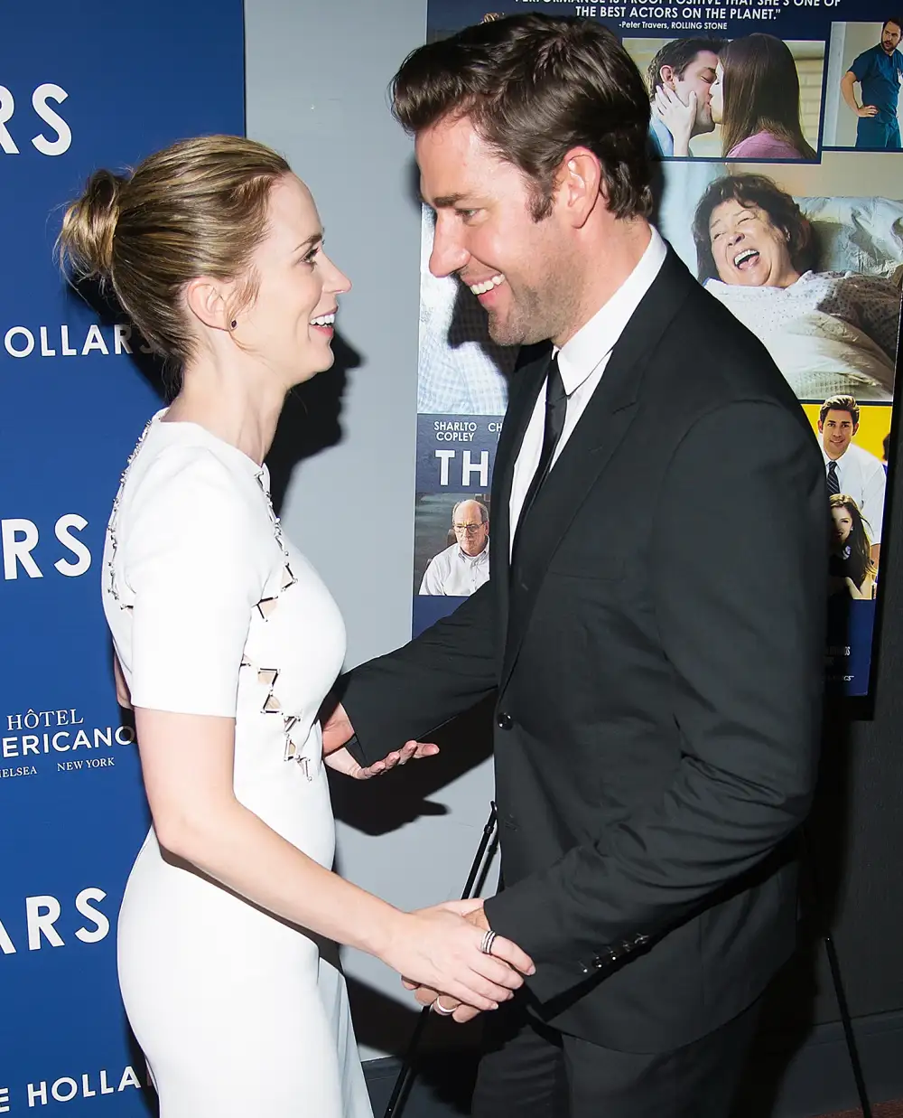 Emily Blunt John Krasinski