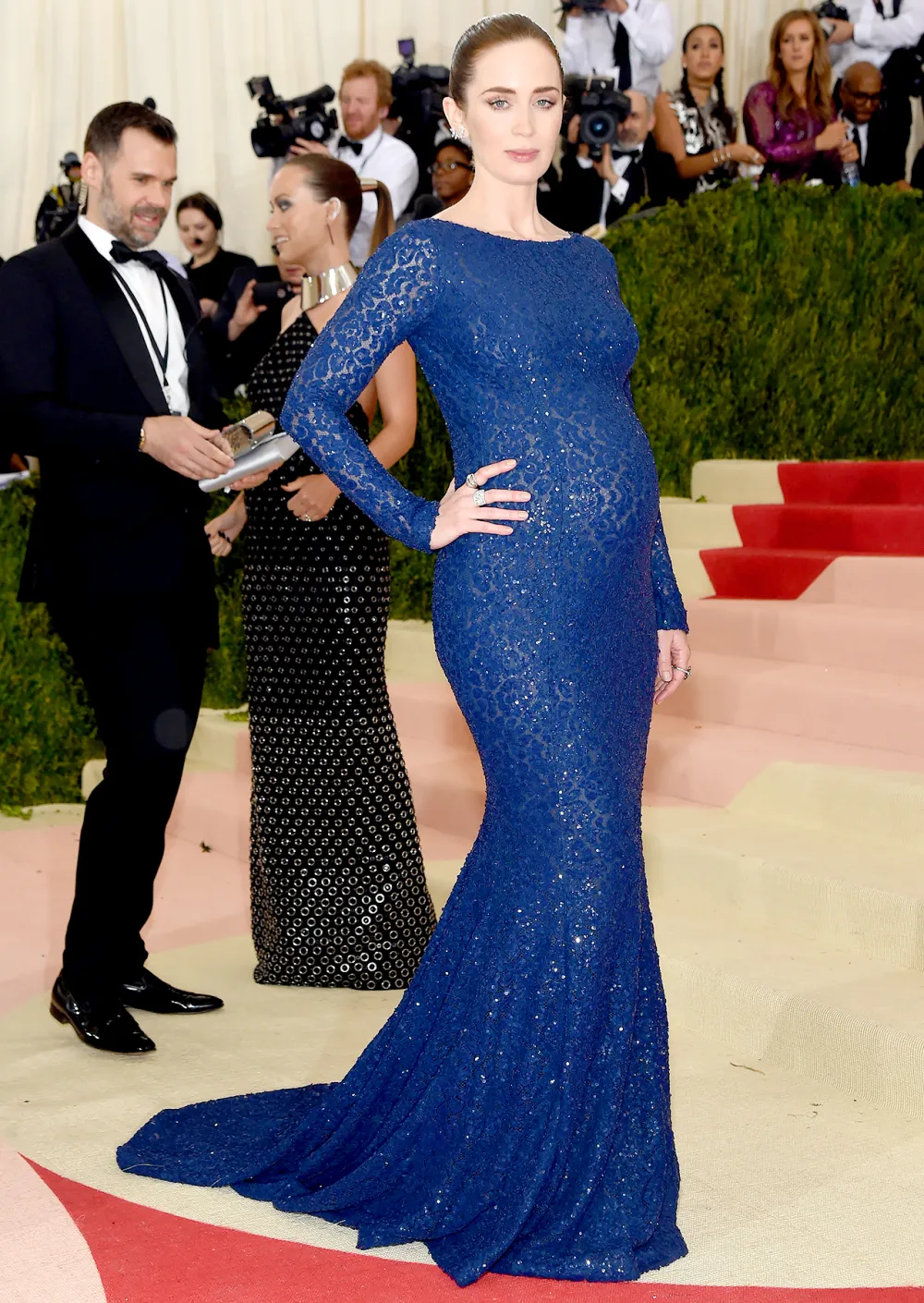 Emily Blunt attends the