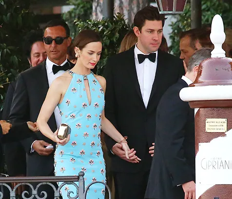 Emily Blunt & John Krasinski