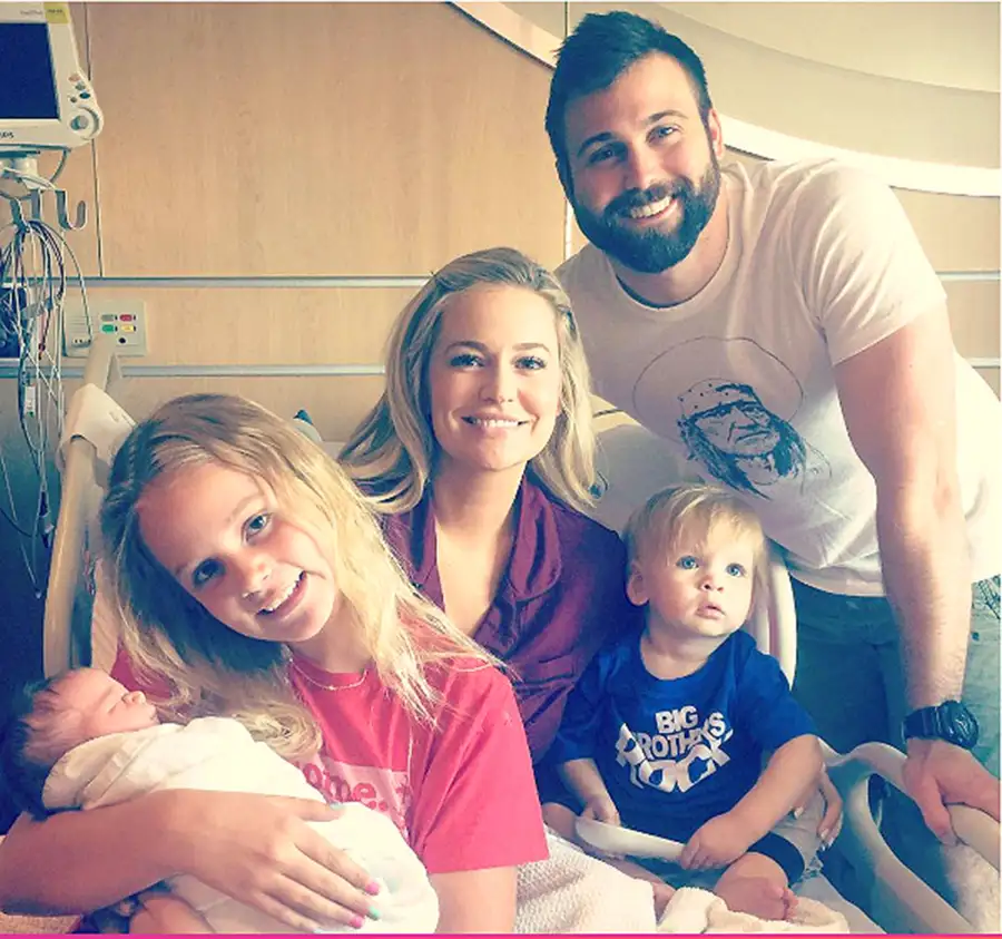 Emily Maynard bachelor Bachelorette Baby