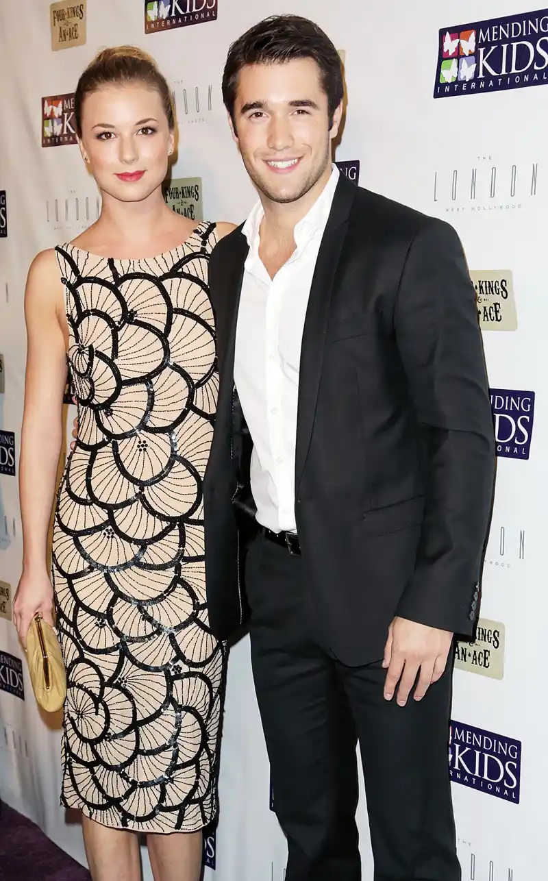 Emily VanCamp Josh Bowman