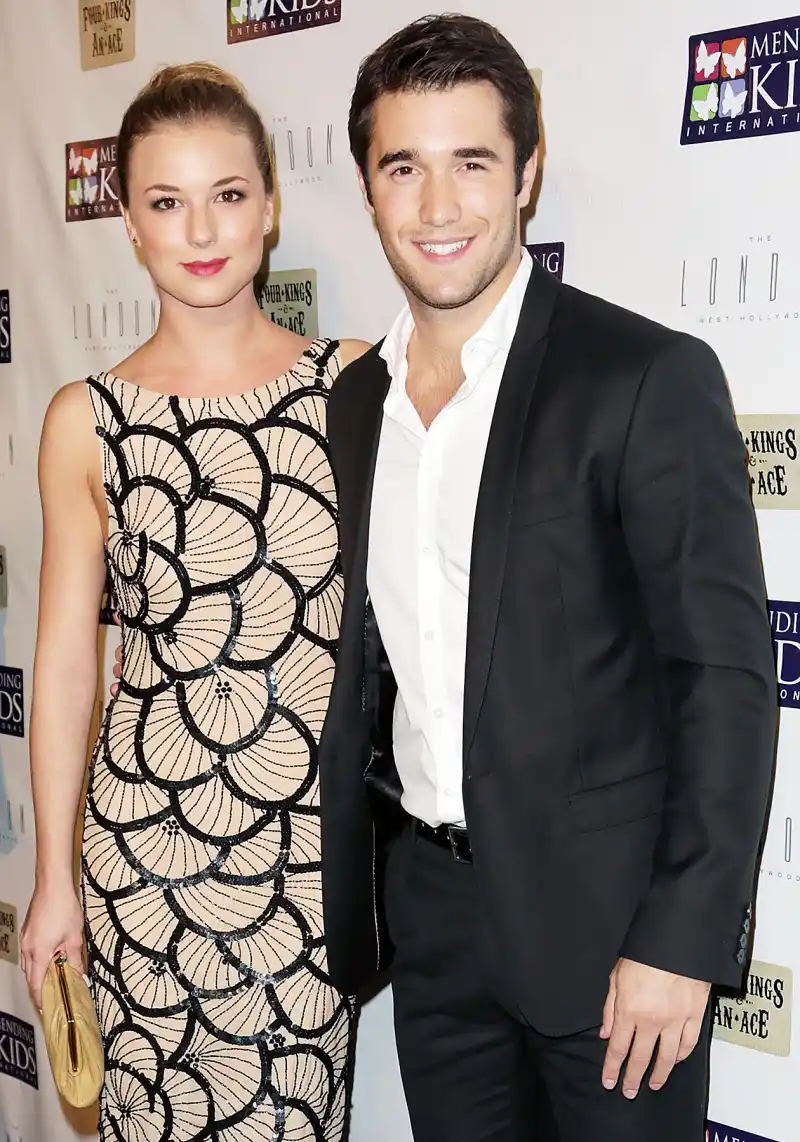Emily VanCamp Josh Bowman
