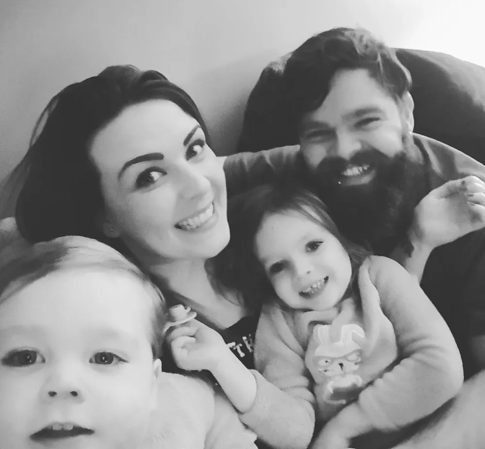 Emma Lou Harris and family