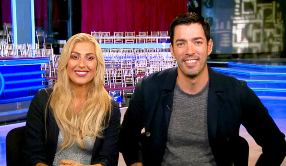 Emma Slater and Drew Scott Good Morning America