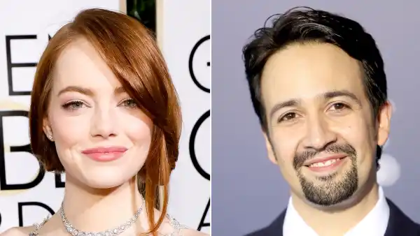 Emma Stone, Lin Manuel Miranda