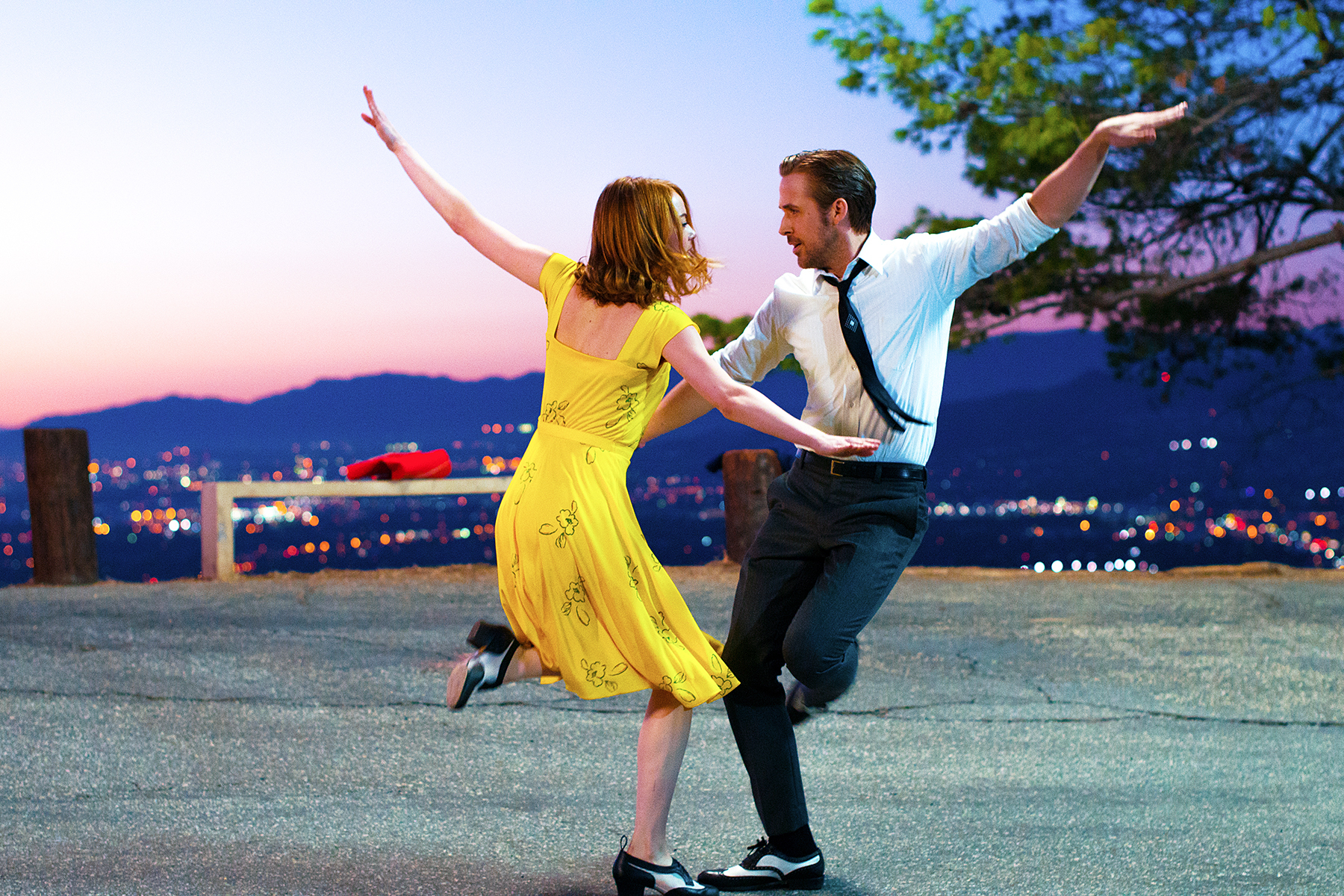 Emma Stone Ryan Gosling La La Land