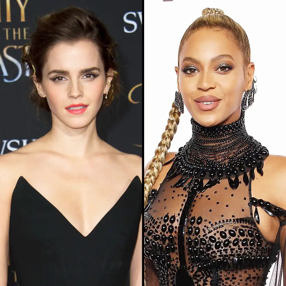 Emma Watson and Beyonce
