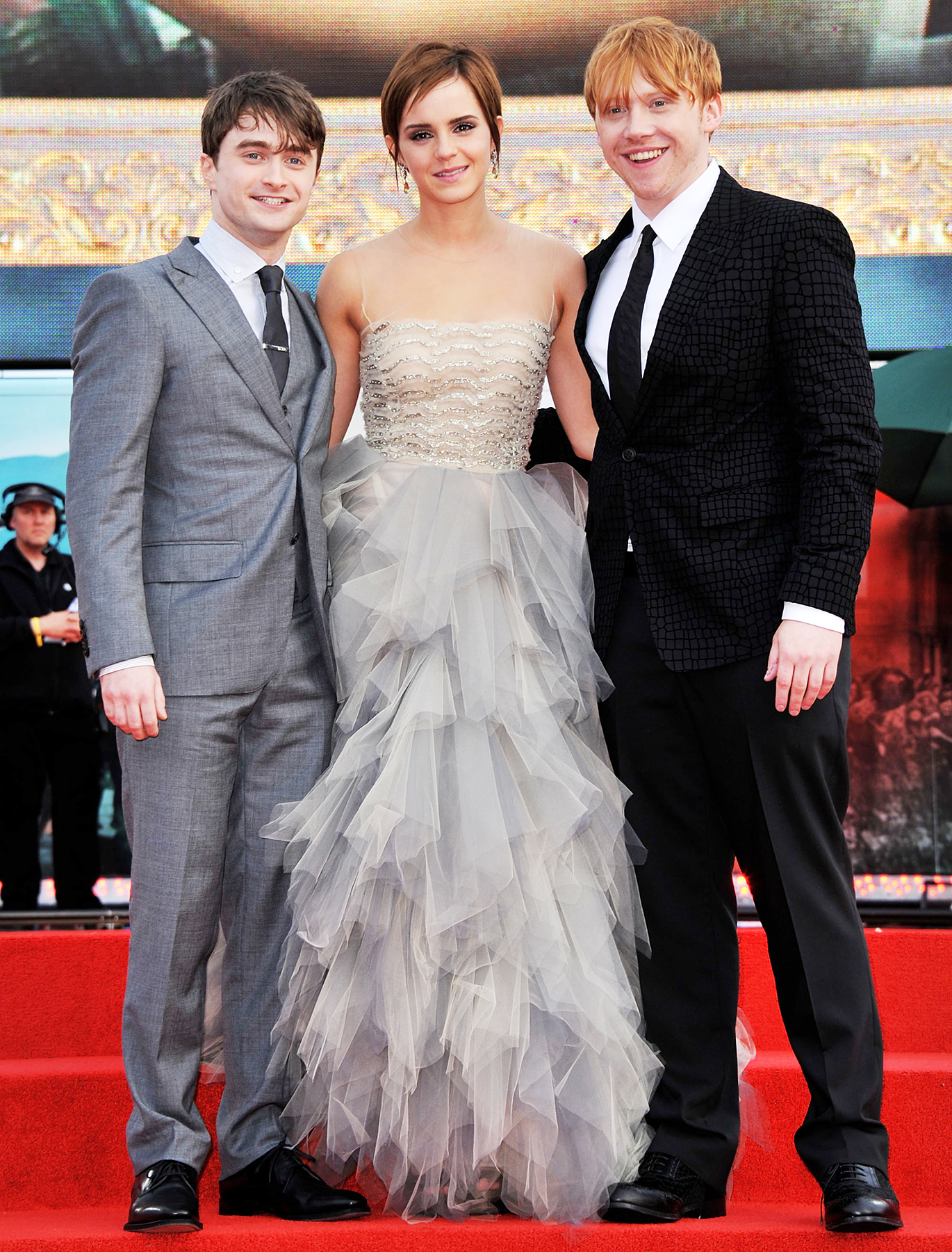 Daniel Radcliffe Emma Watson Rupert Grint