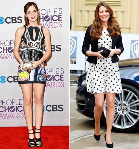 emma watson and kate middleton