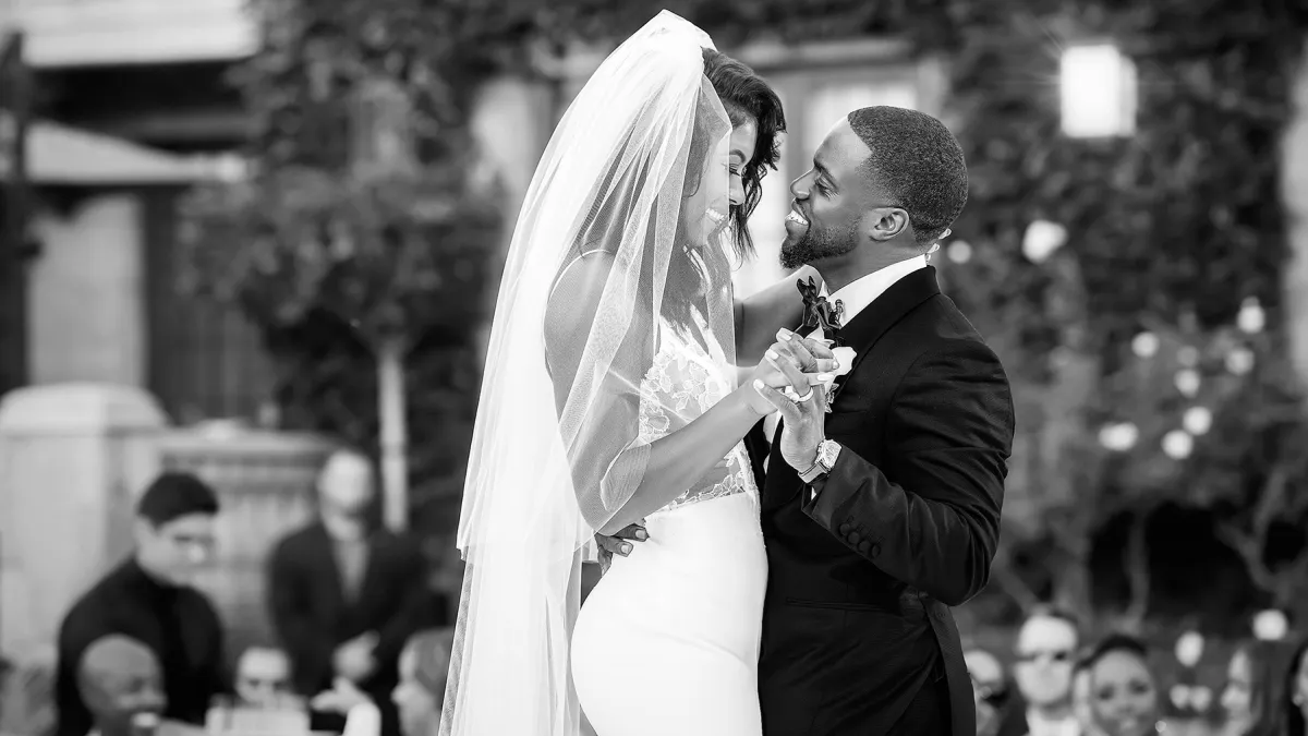Kevin Hart and Eniko Parrish
