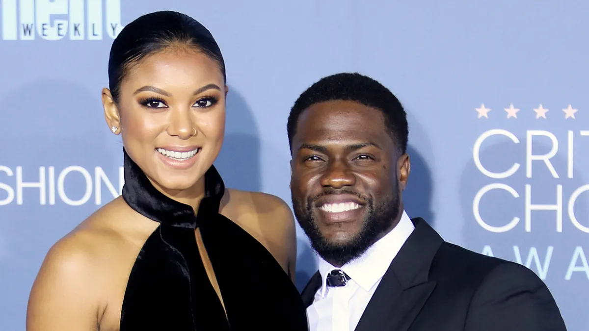 Eniko Parrish Kevin Hart