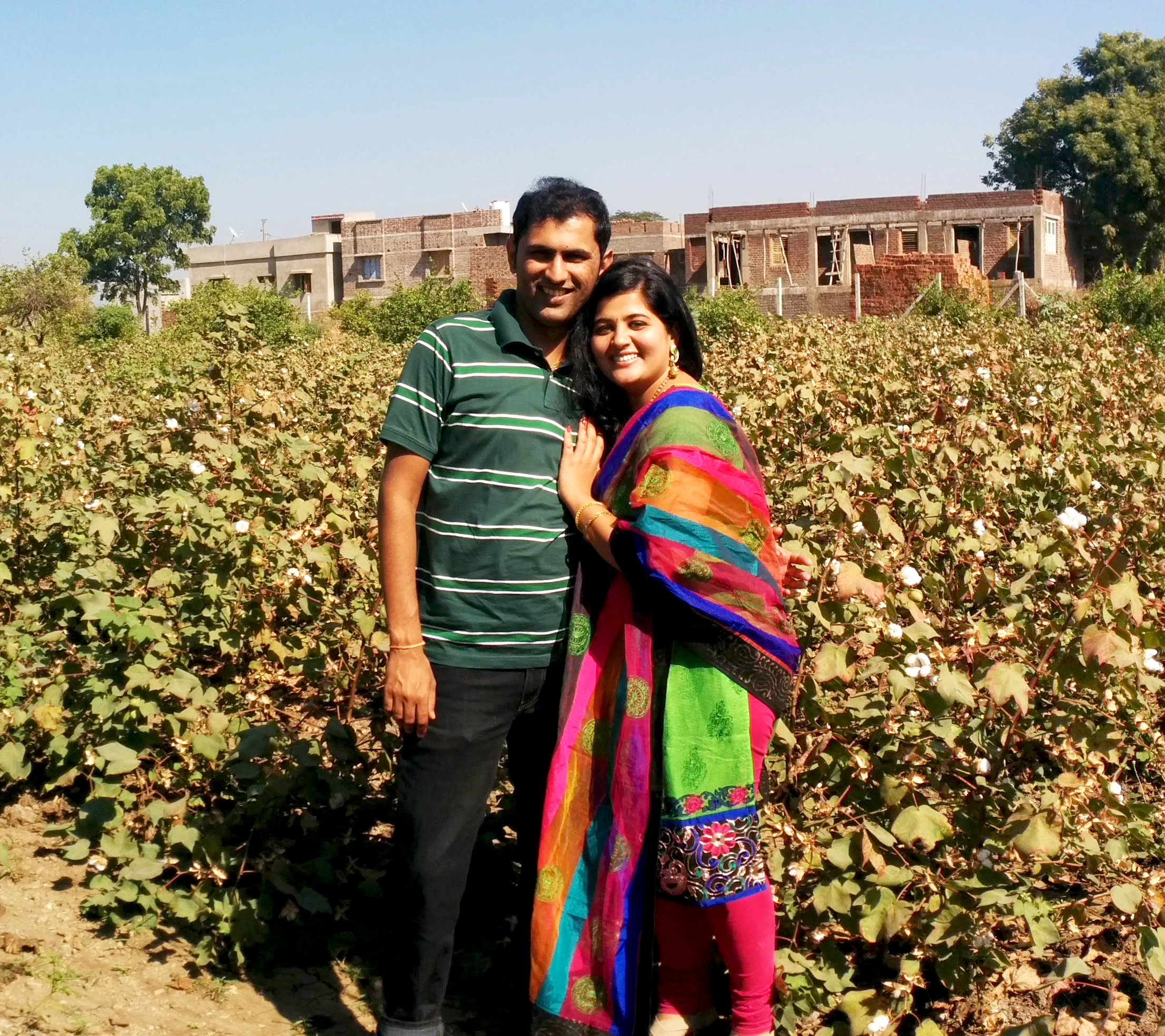 Era Londhe and Gaurav Golwalkar