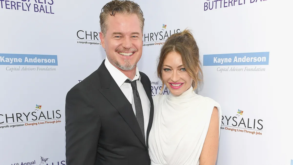 Eric Dane and Rebecca Gayheart-Dane