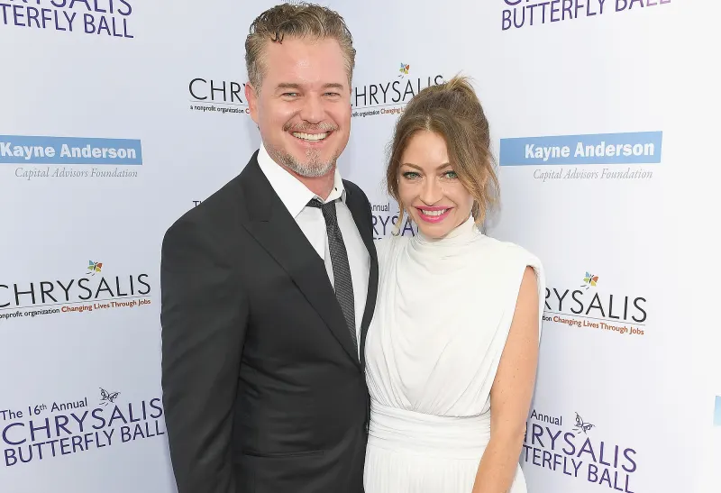 Eric Dane and Rebecca Gayheart-Dane