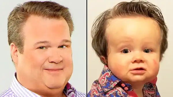 Eric Stonestreet and Charlie Harding