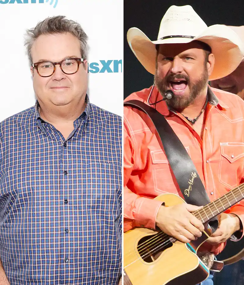 Eric Stonestreet Garth Brooks