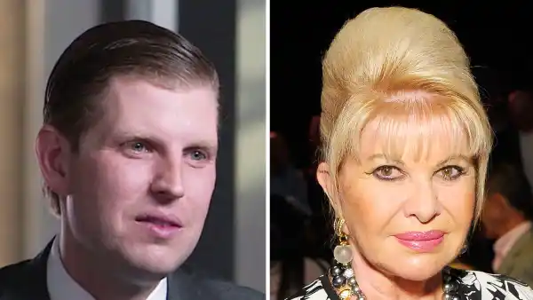 Eric Trump Ivana Trump