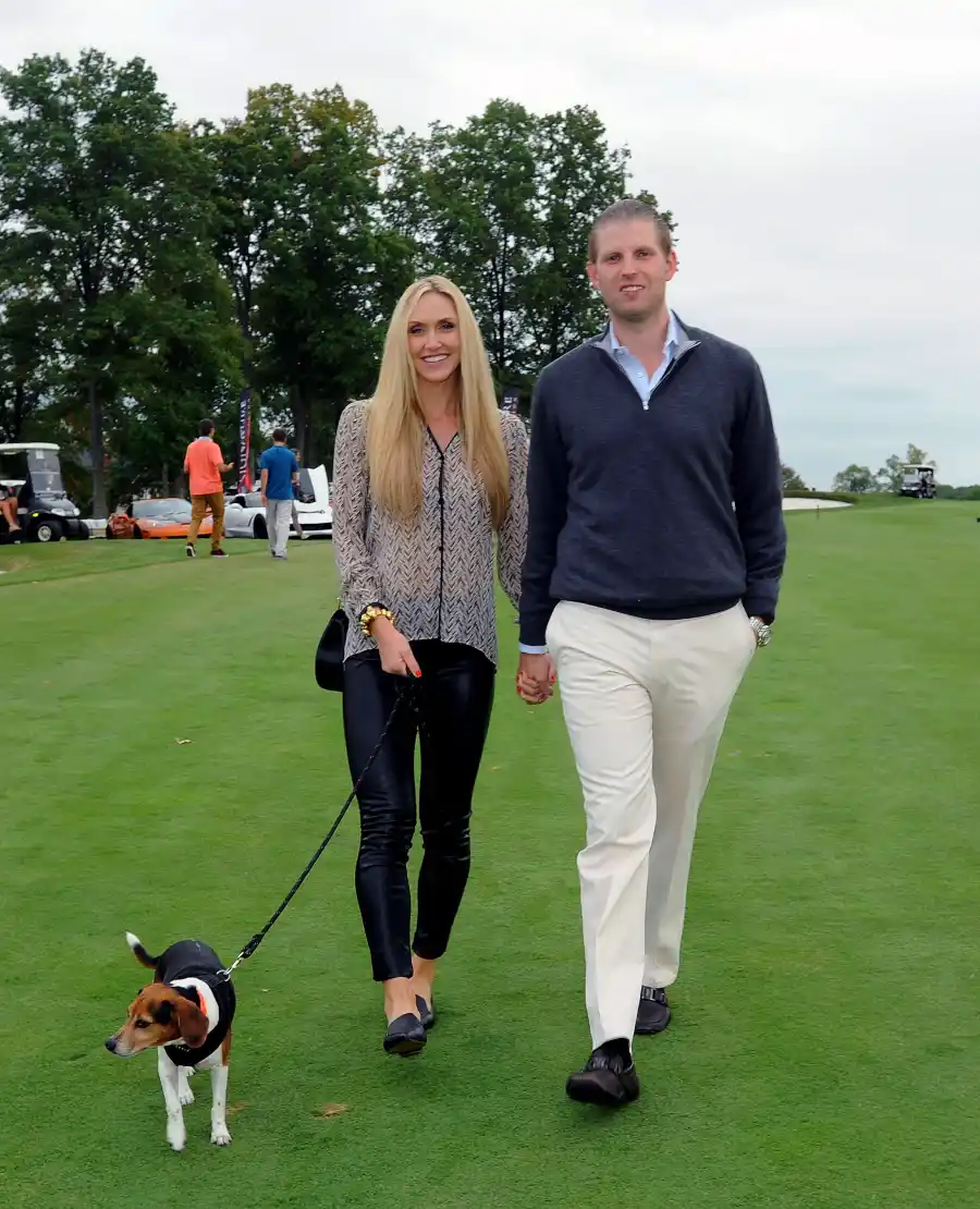 Eric Trump, Lara Trump