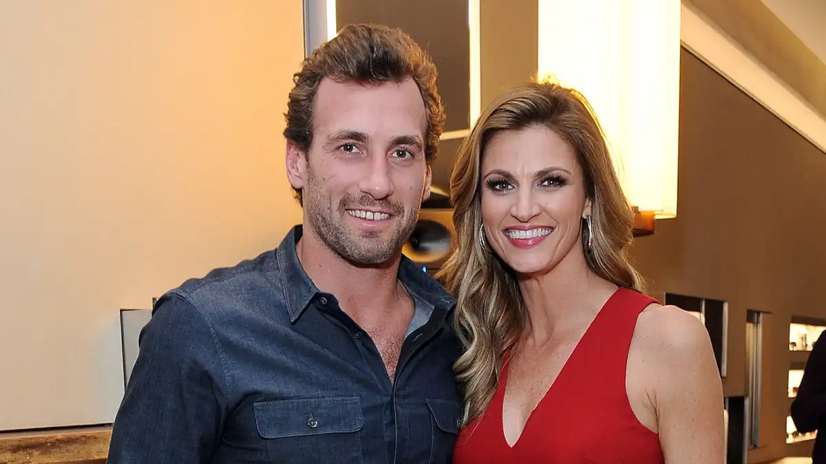 Erin Andrews and Jarret Stoll