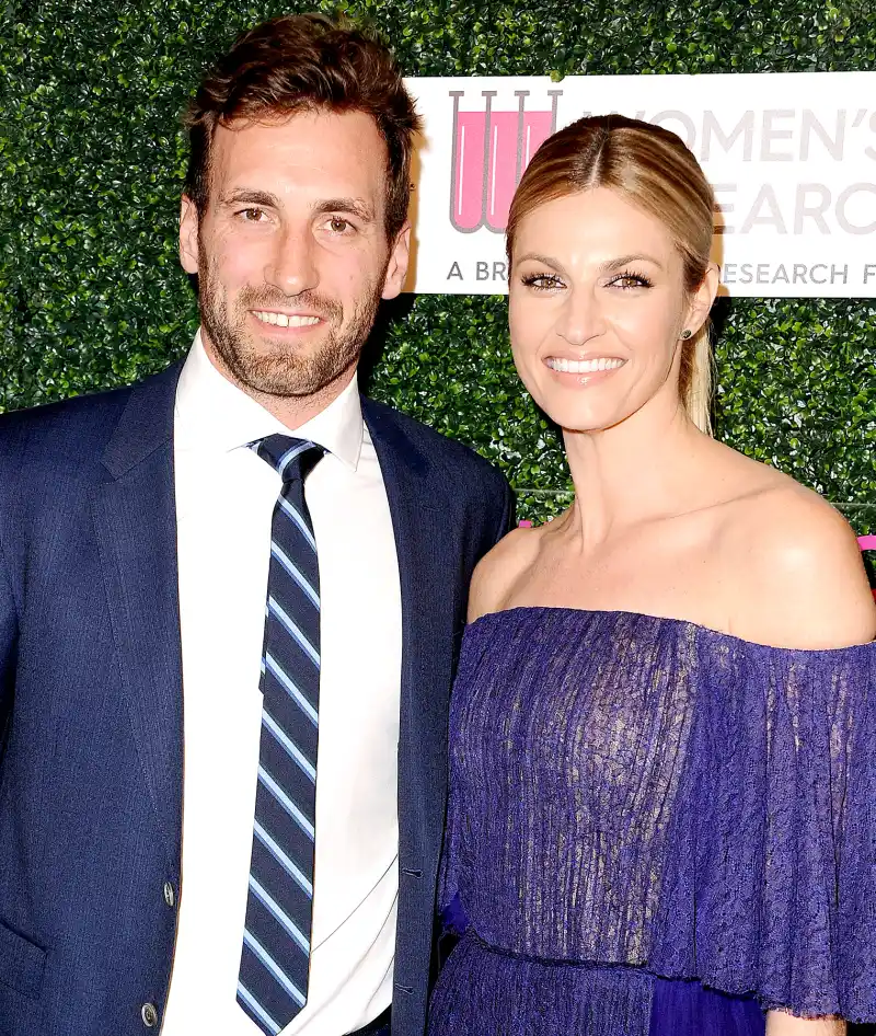 Jarret Stoll and Erin Andrews attend An Unforgettable Evening at the Beverly Wilshire Four Seasons Hotel on February 16, 2017 in Beverly Hills, California.