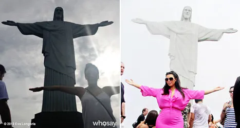 eva longoria kim kardashian rio