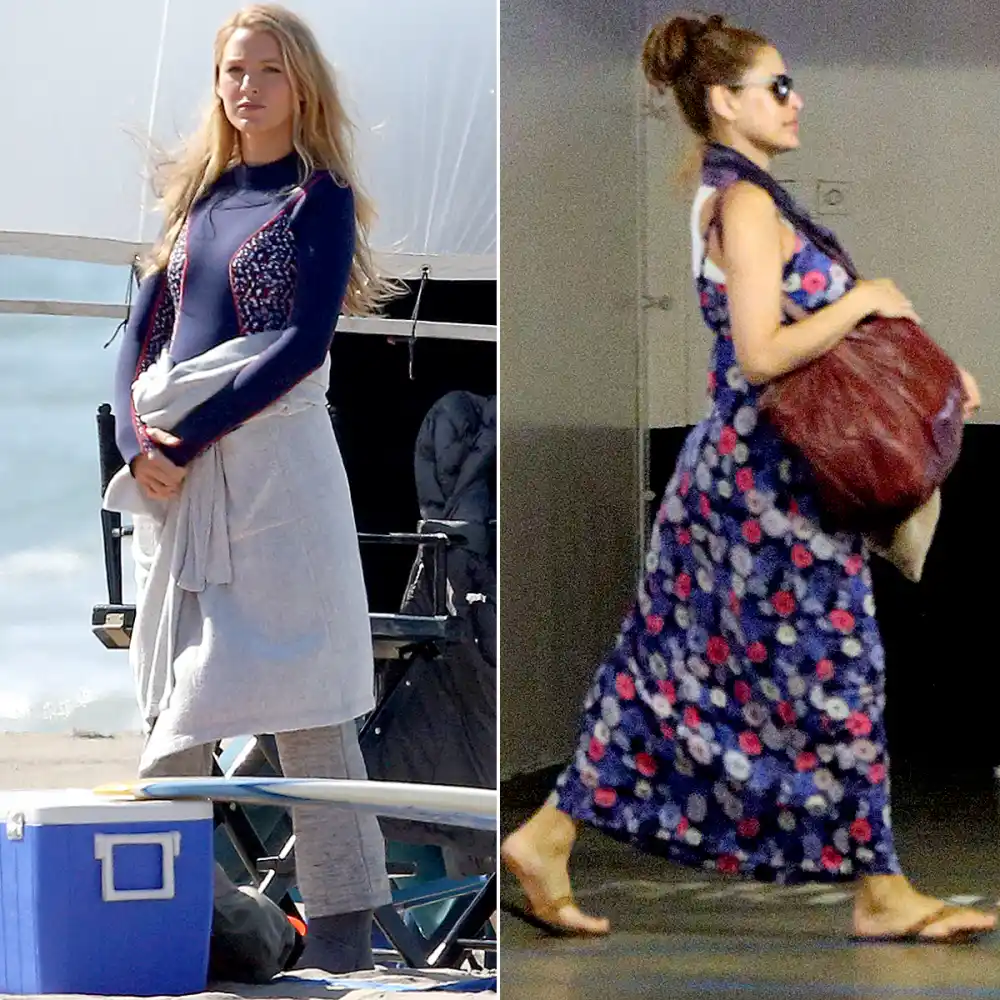Blake Lively and Eva Mendes