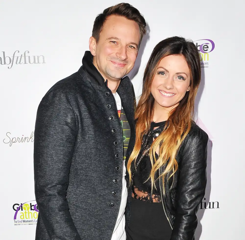 Evan Bass and Carly Waddell