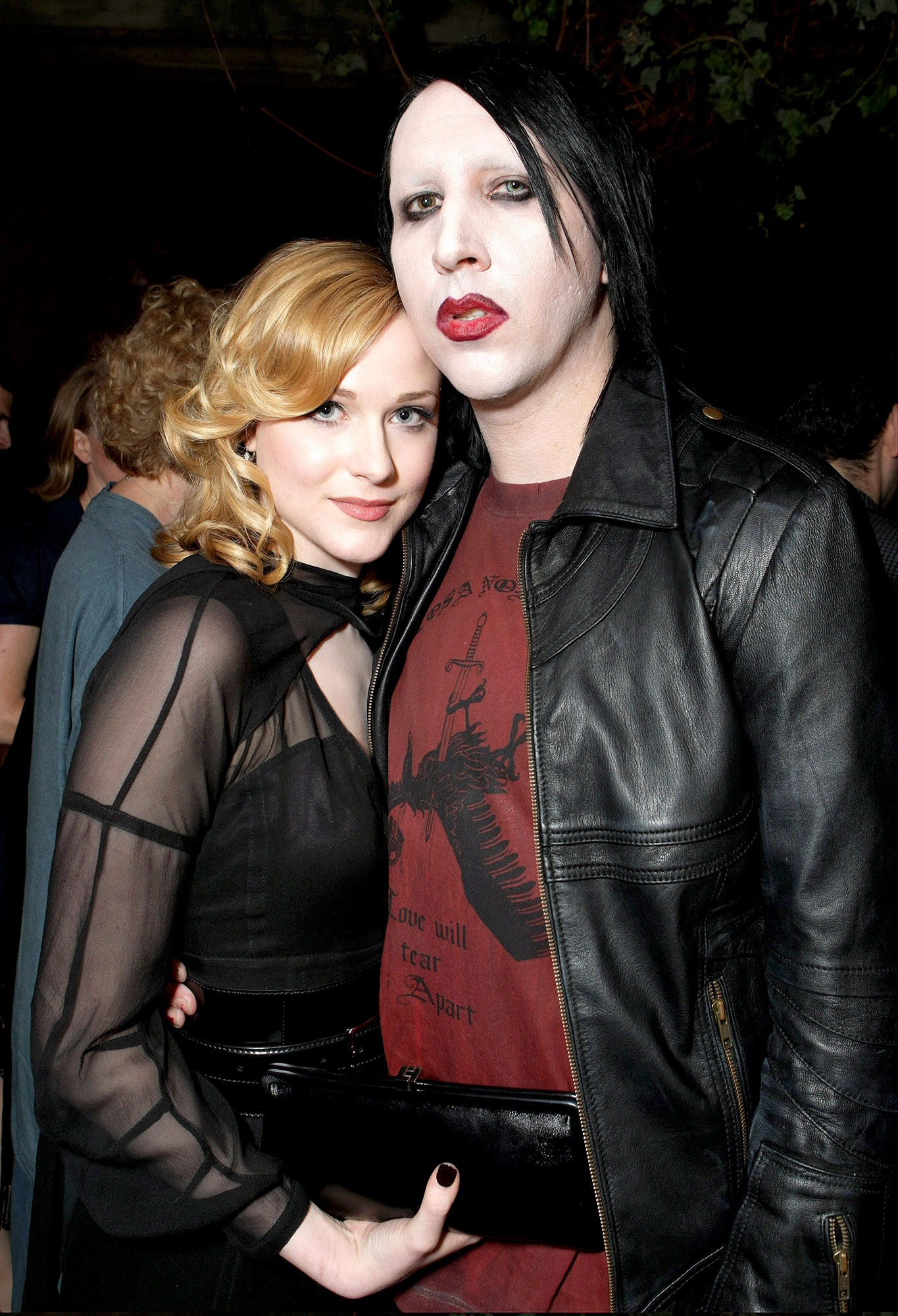 Evan Rachel Wood, Marilyn Manson