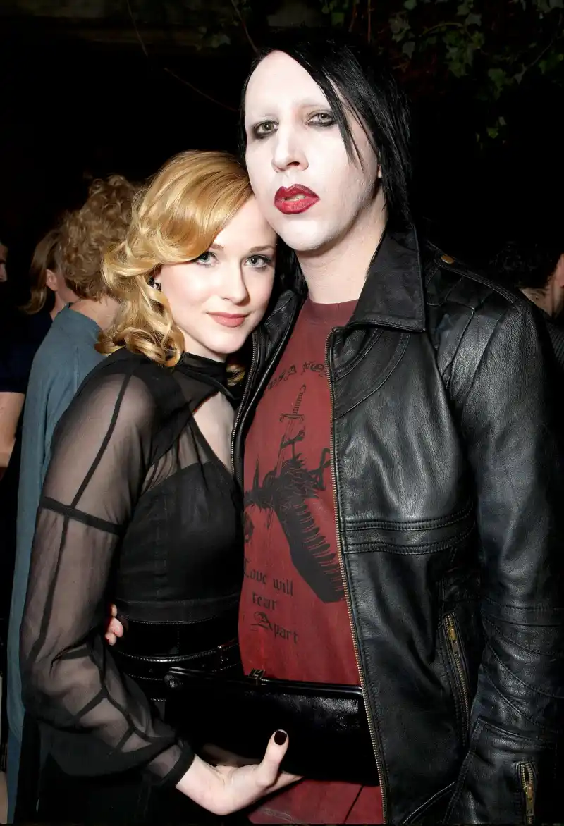 Evan Rachel Wood, Marilyn Manson