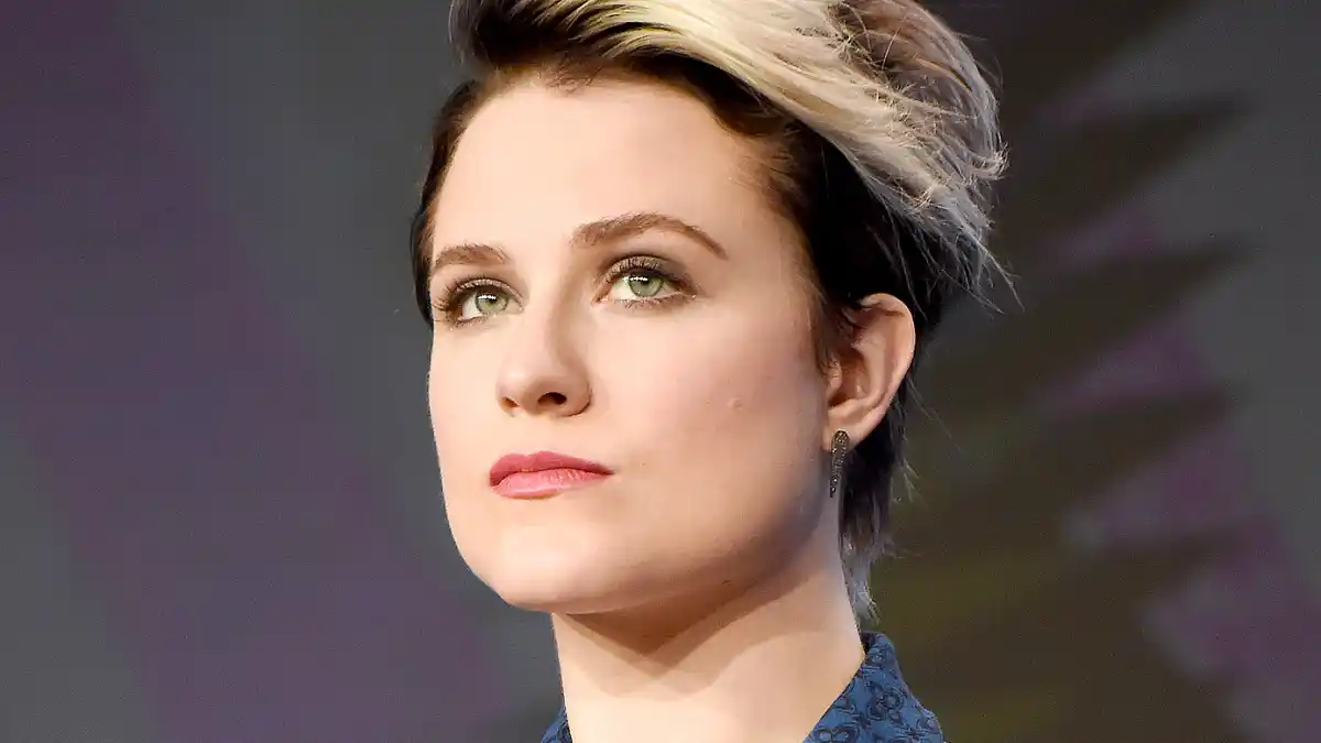 Evan Rachel Wood speaks onstage during the 'Westworld' panel discussion at the HBO portion of the 2016 Television Critics Association Summer Tour at The Beverly Hilton Hotel on July 30, 2016 in Beverly Hills, California.