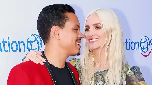 Evan Ross Ashlee Simpson