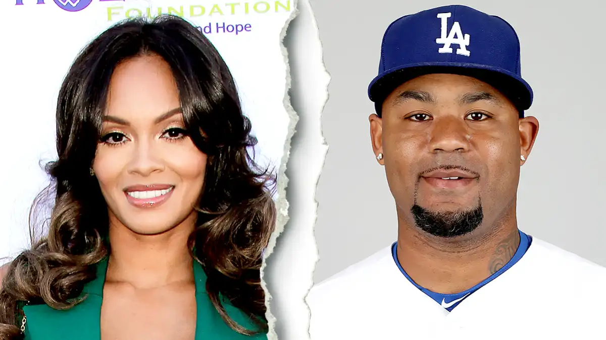 Evelyn Lozada and Carl Crawford