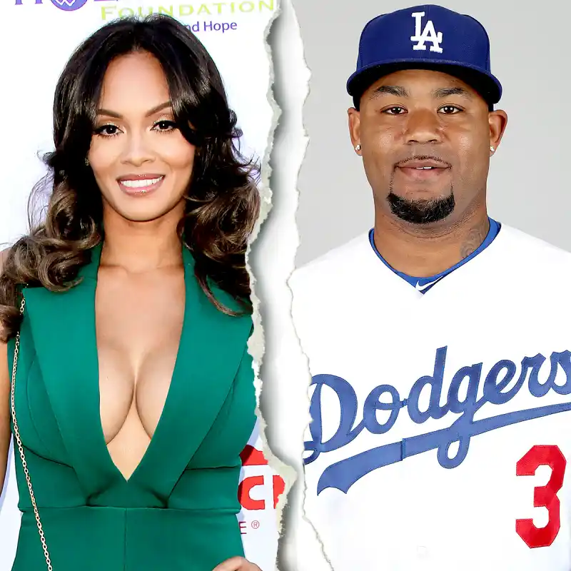 Evelyn Lozada and Carl Crawford