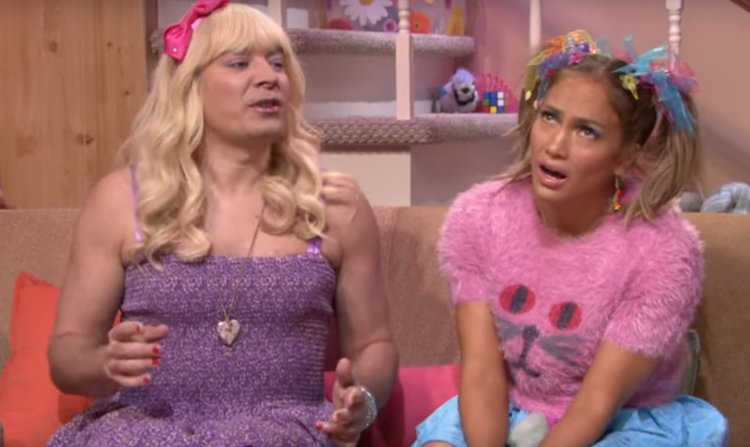 Jennifer Lopez joins Jimmy Fallon on 'Ew'
