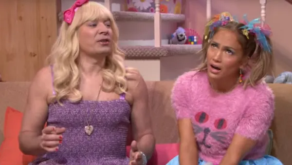 Jennifer Lopez joins Jimmy Fallon on 'Ew'