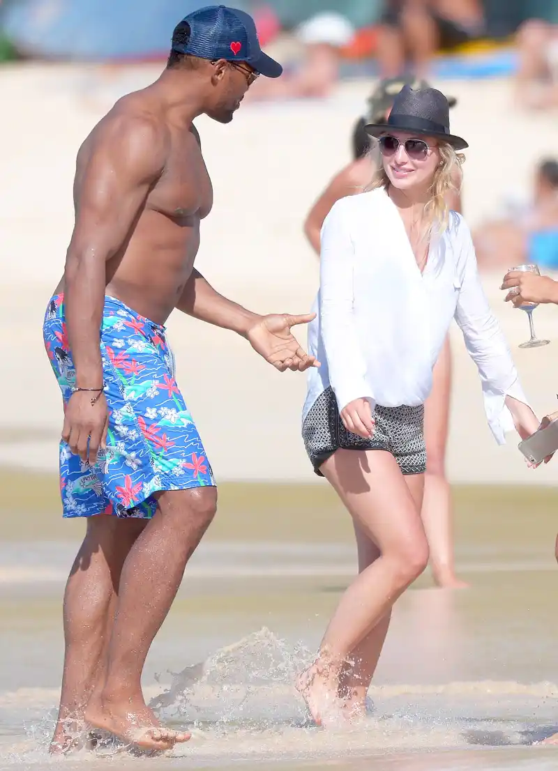 Michael Strahan and Kayla Lyn