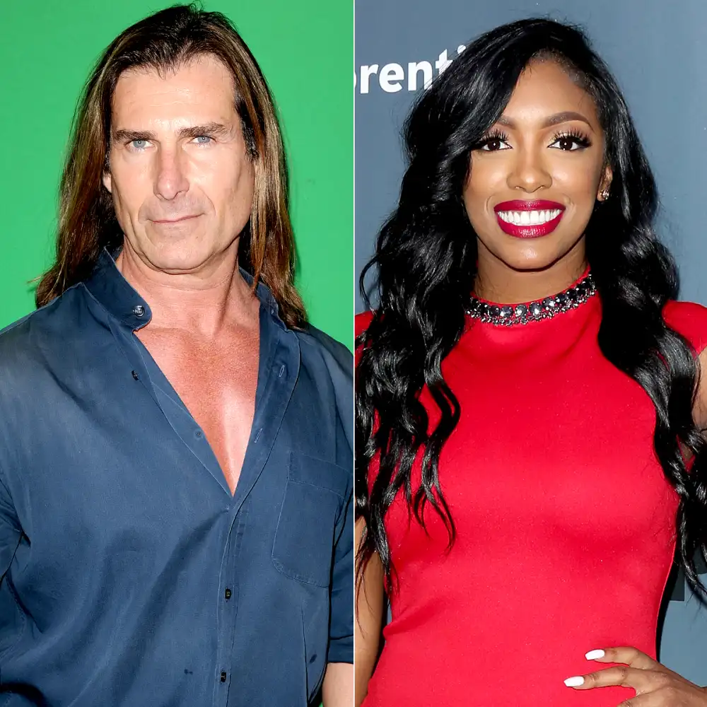 Fabio and Porscha Williams