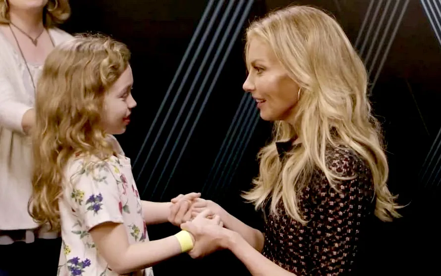 Rosie and Faith Hill