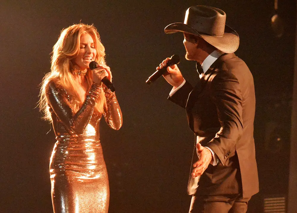 Faith Hill Tim McGraw Academy of Country Music Awards