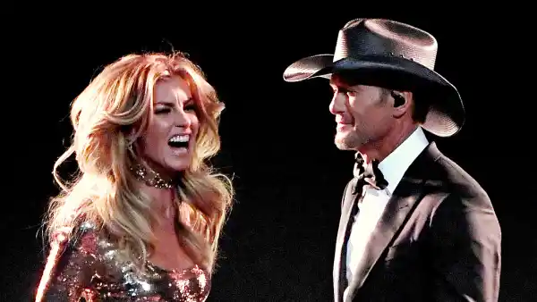 Faith Hill Tim McGraw Academy of Country Music Awards