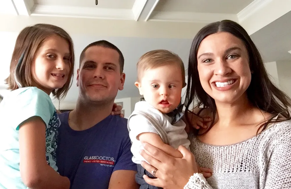 Addison, David, Asher and Meagan