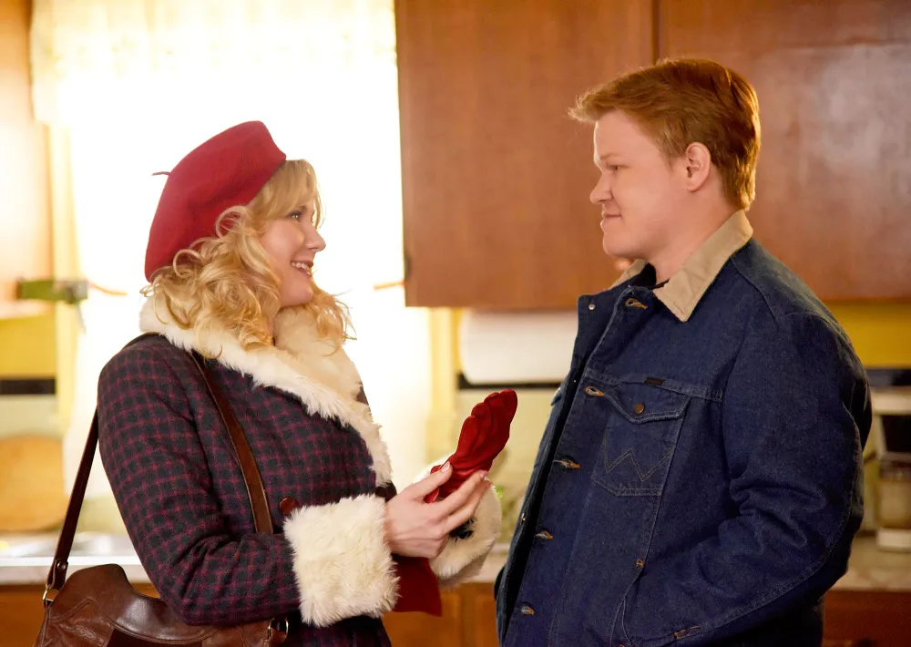 Kirsten Dunst and Jesse Plemons